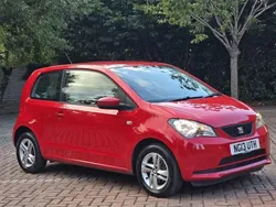 Red Used 2013 Seat Mii Hatchback | £3,395 (Fair price)