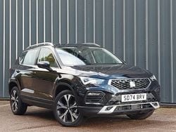 Black Used 2024 Seat Ateca SE Technology SUV | £22,998 (A bit pricey)