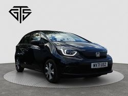 Black Used 2021 Honda Jazz Hybrid Hatchback | £14,995 (Fair price)