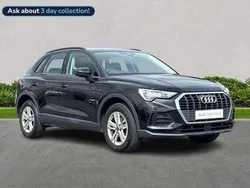 Black Used 2021 Audi Q3 Design SUV | £24,199 (Fair price)