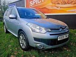 Silver Used 2009 Citroën C-Crosser Exclusive SUV | £2,795