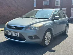 Blue Used 2010 Ford Focus Titanium Hatchback | £1,495 (Super price)