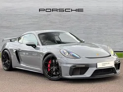 Grey Used 2023 Porsche Cayman GT4 Coupe | £81,900 (Good price)