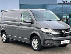 Grey Used 2021 VW T6.1 Highline Van | £27,589 (Good price)
