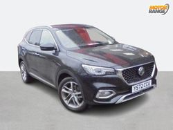 Black Used 2022 MG HS Exclusive SUV | £13,895 (Fair price)
