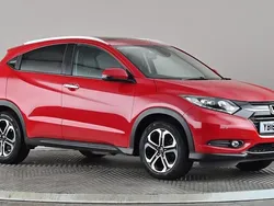 Red Used 2018 Honda HR-V EX SUV | £14,898 (Fair price)