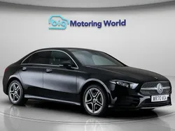 Black Used 2020 Mercedes A250 AMG line Sedan | £16,600 (Good price)