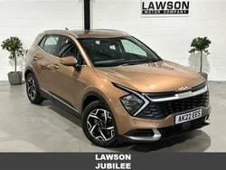 Bronze Used 2022 Kia Sportage 2 SUV | £16,990 (Fair price)