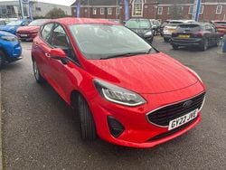 Race red Used 2022 Ford Fiesta Trend Hatchback | £11,000 (Super price)