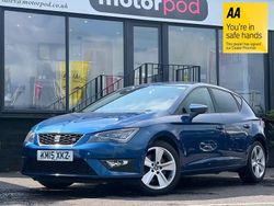 Blue Used 2015 Seat Leon FR Hatchback | £10,690 (Fair price)