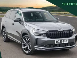 Grey Used 2025 Skoda Kodiaq SportLine SUV | £39,995 (Expensive)