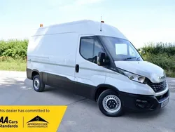 White Used 2021 Iveco Daily Van | £14,990 (Super price)