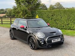 Black Used 2014 Mini Cooper S Hatch Hatchback | £6,495 (Fair price)