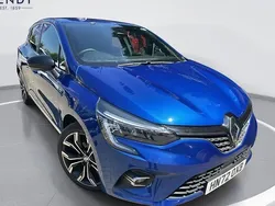 Blue Used 2022 Renault Clio V Techno Hatchback | £12,699 (Fair price)