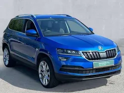 Blue Used 2020 Skoda Karoq SE L SUV | £14,980 (Fair price)