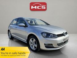 Silver Used 2016 VW Golf VII Edition Hatchback | £10,695 (Fair price)