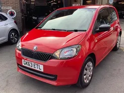 Red Used 2013 Skoda Citigo Hatchback | £5,295 (Fair price)