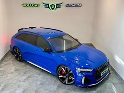 Blue Used 2021 Audi RS6 Design Estate | £83,995 (Fair price)
