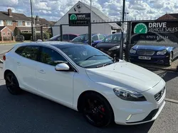 White Used 2015 Volvo V40 R-Design Estate | £7,450 (Good price)