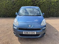 Blue Used 2013 Peugeot Partner Tepee S MPV | £4,150 (Super price)