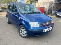 Blue Used 2005 Fiat Panda Hatchback | £1,490 (Fair price)