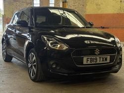 Black Used 2019 Suzuki Swift SZ5 Hatchback | £7,250 (Good price)