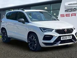 White Used 2025 Cupra Ateca SUV | £31,995 (Fair price)