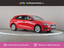 Red Used 2021 Audi A3 Performance Hatchback | £18,676 (Super price)