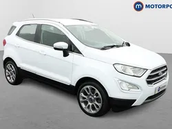 Used 2022 Ford Ecosport Titanium SUV | £9,599 (Good price)