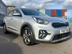 Silver Used 2021 Kia Niro 2 SUV | £16,000 (Fair price)