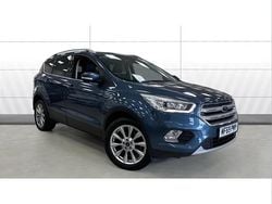 Blue Used 2019 Ford Kuga Titanium SUV | £13,316 (Good price)