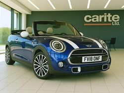 Blue Used 2018 Mini Cooper S Cabriolet Cabriolet | £15,995 (Fair price)