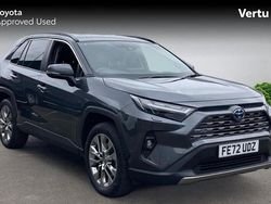 Grey Used 2022 Toyota RAV4 Hybrid SUV | £30,415 (Fair price)