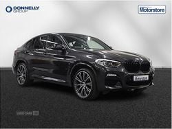 Grey Used 2019 BMW X4 M Sport SUV | £27,495 (Good price)