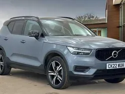 Grey Used 2022 Volvo XC40 R-Design SUV | £26,490 (Fair price)
