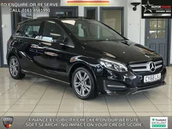 Black Used 2018 Mercedes B180 Exclusive MPV | £12,670 (Fair price)