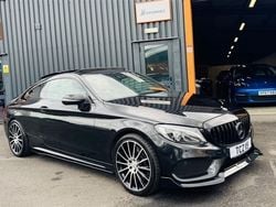 Black Used 2017 Mercedes C43 AMG Premium Plus Coupe | £27,995