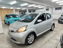 Silver Used 2008 Toyota Aygo Platinum Hatchback | £3,699 (Fair price)