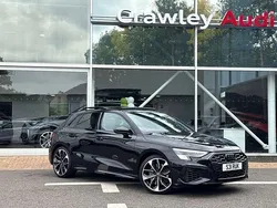 Black Used 2023 Audi A3 Advanced Hatchback | £39,990