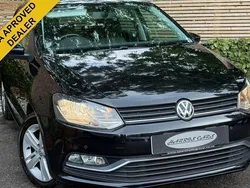 Black Used 2016 VW Polo Match Hatchback | £10,000 (A bit pricey)