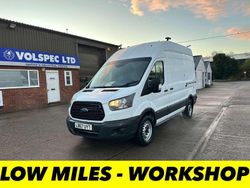 White Used 2018 Ford Transit Van | £10,800 (Good price)