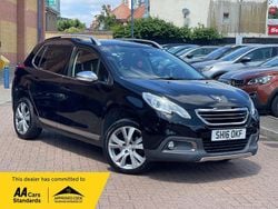 Black Used 2016 Peugeot 2008 Allure SUV | £5,299 (Good price)