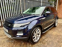 Blue Used 2014 Land Rover Range Rover evoque Prestige Estate | £10,495 (A bit pricey)