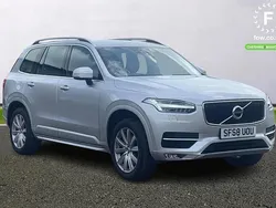 Silver Used 2018 Volvo XC90 Momentum SUV | £25,499 (Fair price)