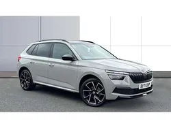 Grey Used 2022 Skoda Kamiq Monte Carlo SUV | £17,761 (Fair price)