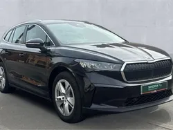 Black Used 2024 Skoda Enyaq iV SUV | £29,250 (Good price)