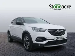 White Used 2020 Vauxhall Grandland X SRi SUV | £11,499 (Good price)
