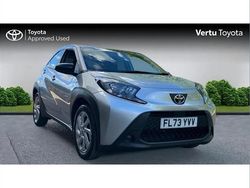 Silver Used 2023 Toyota Aygo X PURE SUV | £11,802