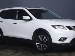 White Used 2017 Nissan X-Trail N-TEC SUV | £8,495 (Good price)