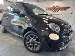 Black Used 2017 Fiat 500S S Hatchback | £6,800 (Fair price)